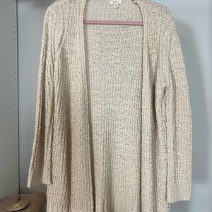 Cozy Cream Knit Cardigan